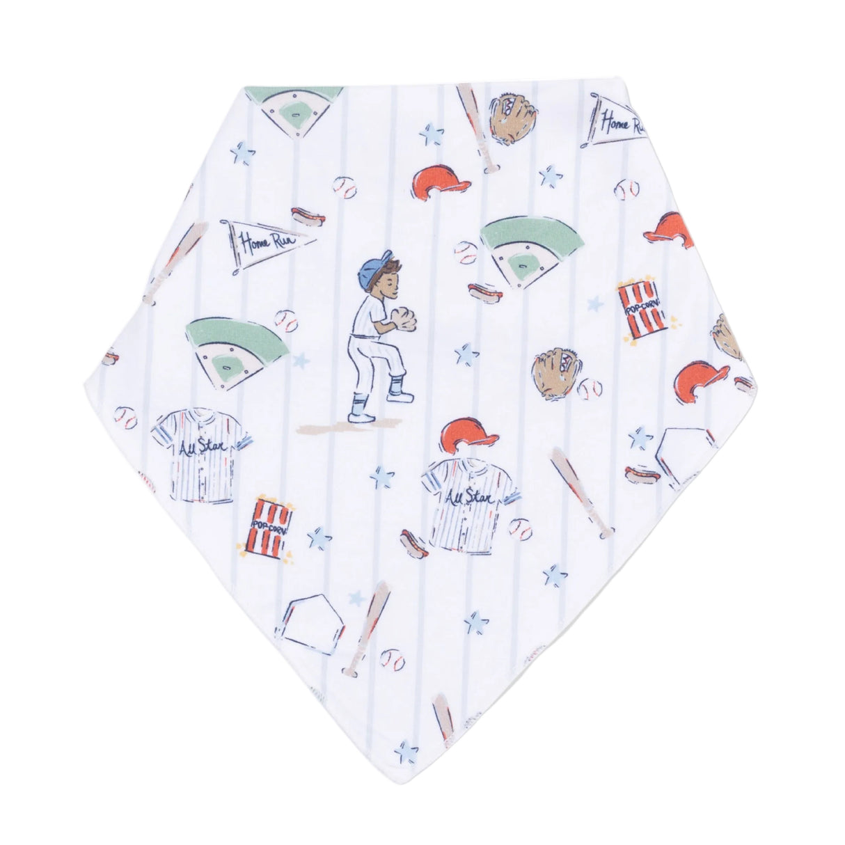 Home Run Baseball - Bandana Bib