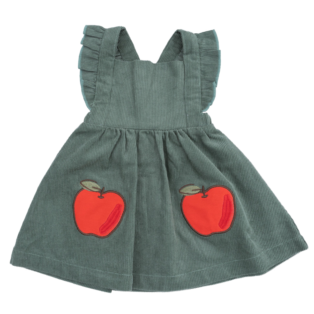 Pinafore Dress and Bloomer - HoneyBug
