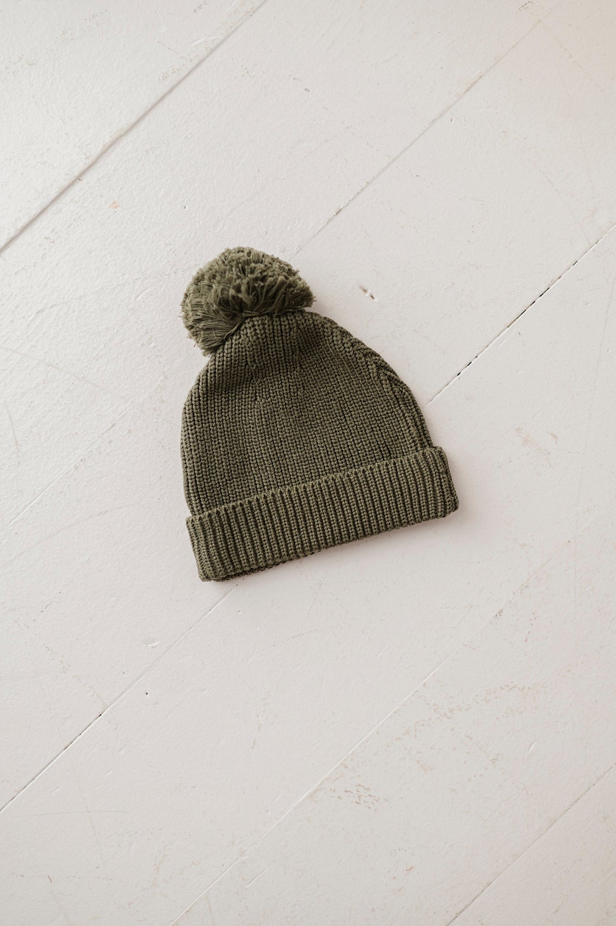 Knit Pom Hat - HoneyBug
