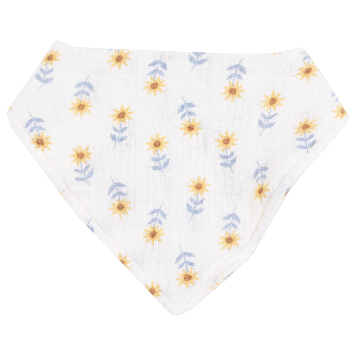 Bandana Bib - Western Sunflower - HoneyBug