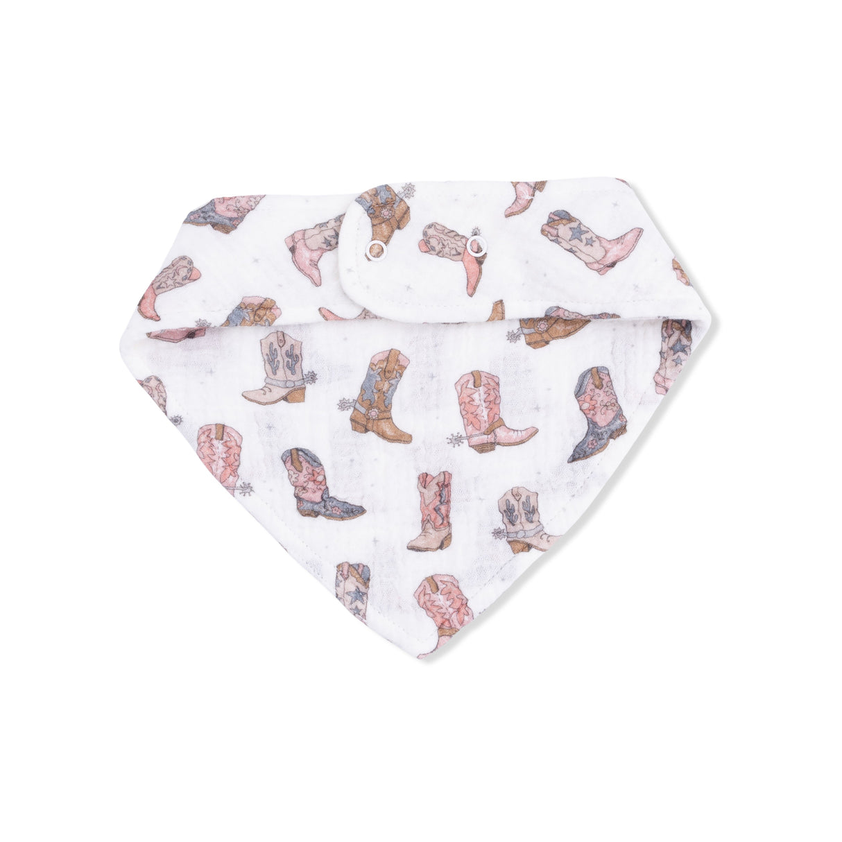 Cowgirl Boots - Bandana Bib