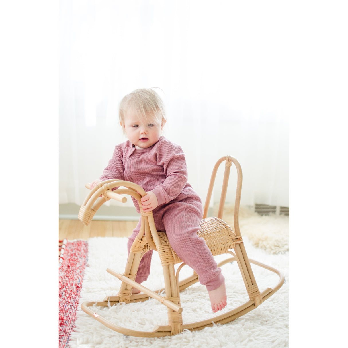 Poppie Rocker - HoneyBug