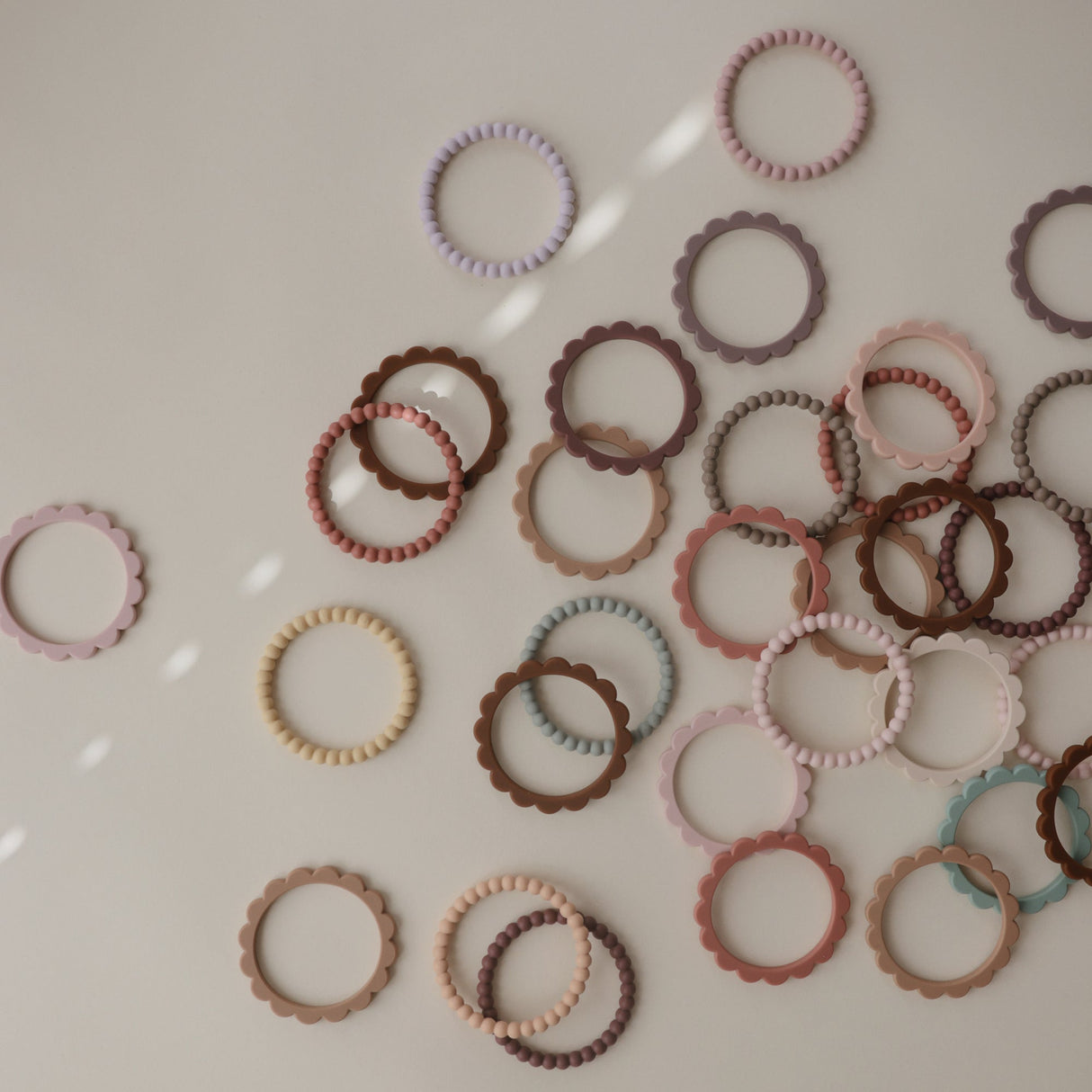 Pearl Teether Bracelet - HoneyBug