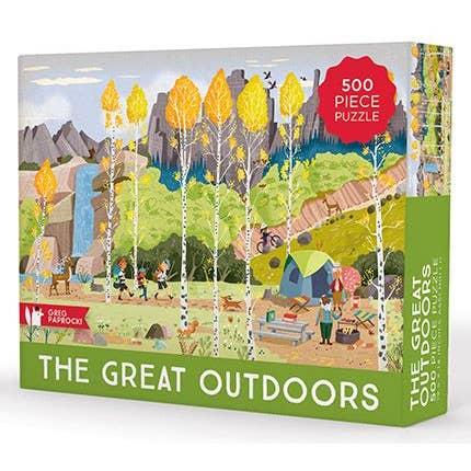 Great Outdoors Puzzle - HoneyBug