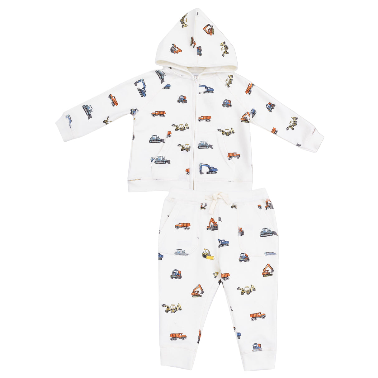 Zip Hoodie and Jogger Set - HoneyBug