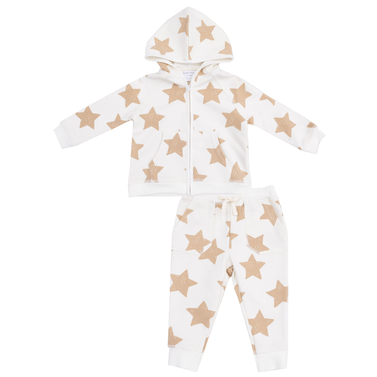 Zip Hoodie and Jogger Set - HoneyBug