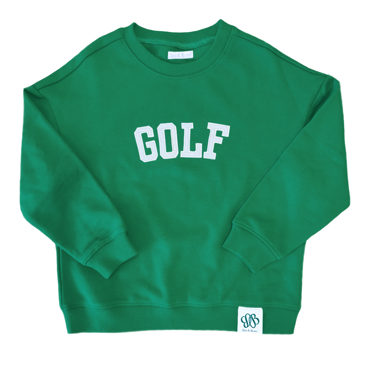 Golf Sweatshirt, Green