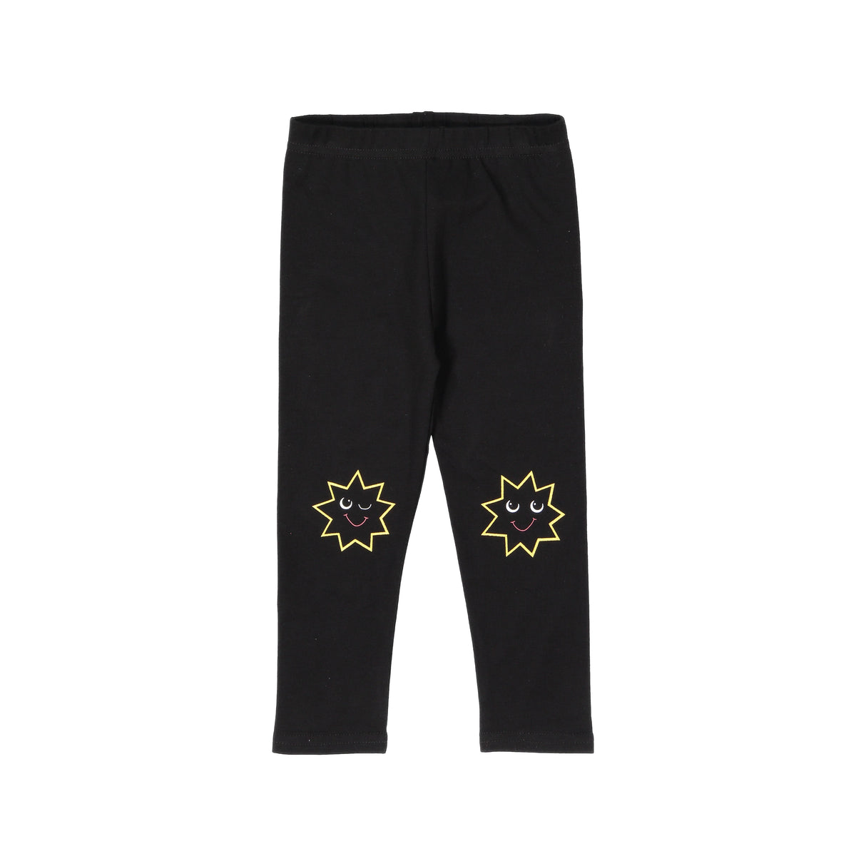 Black Stary Monster Leggings - HoneyBug