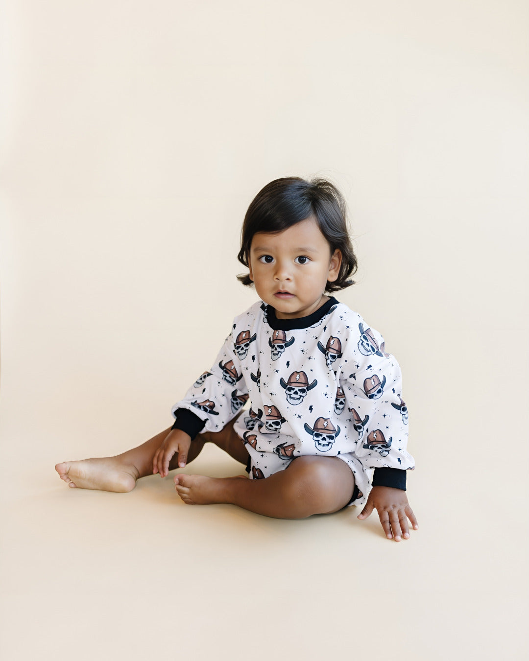 Bubble Romper | Bolt Cowboy - HoneyBug