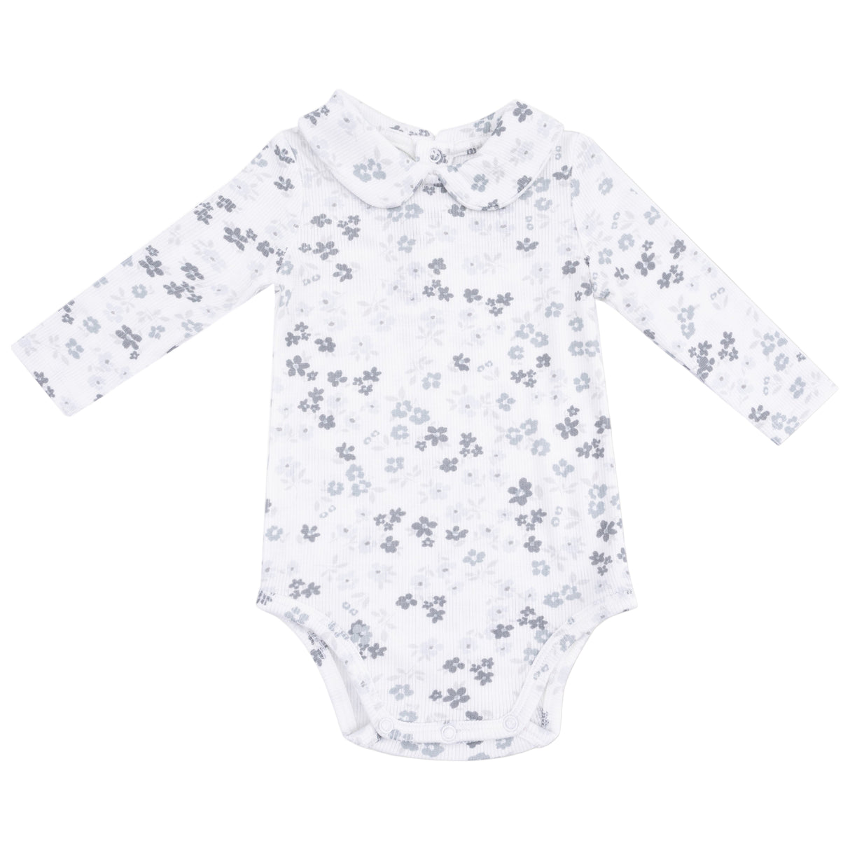 Peter Pan Collar Bodysuit - HoneyBug