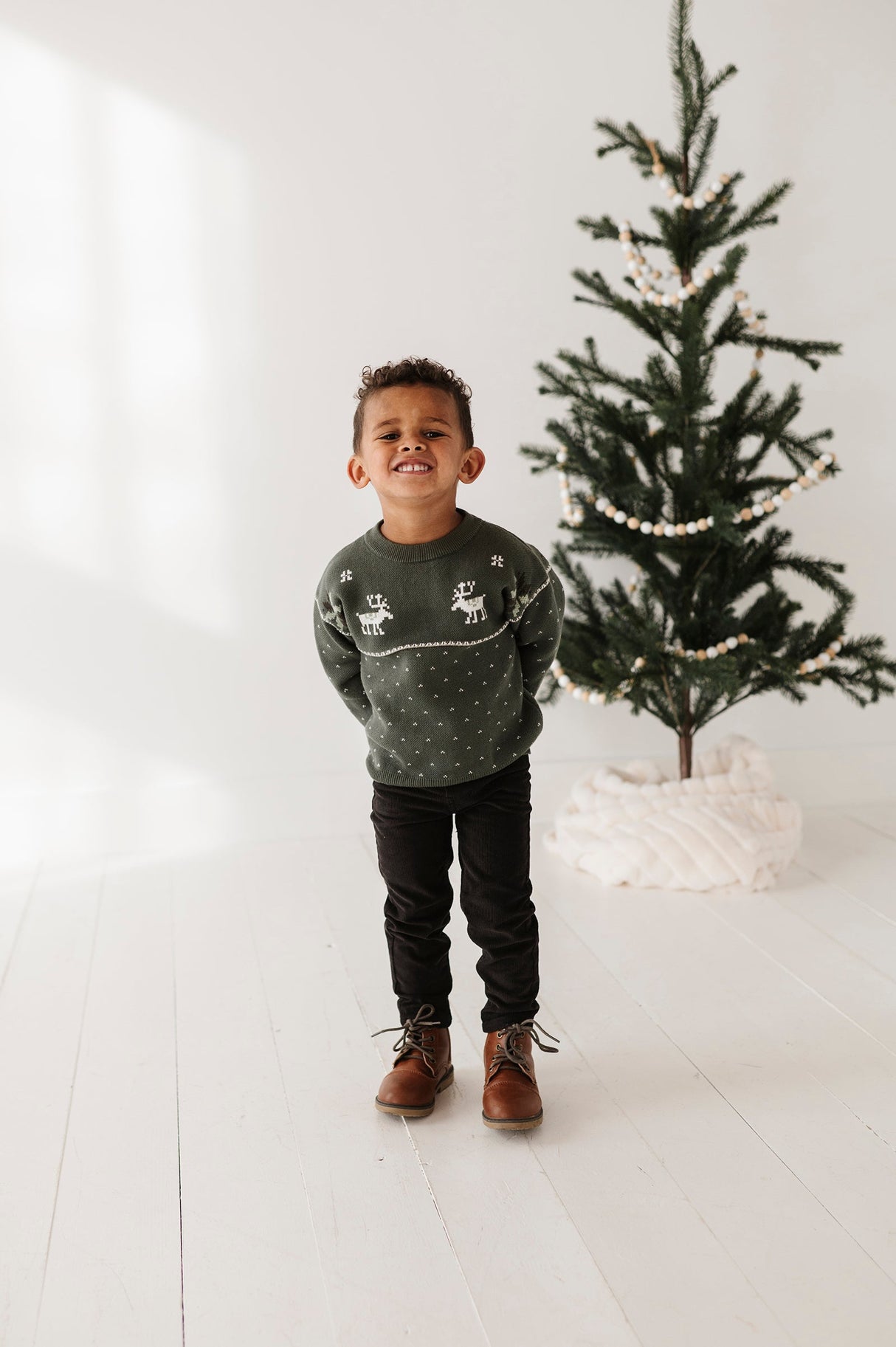 Knit Sweater - HoneyBug