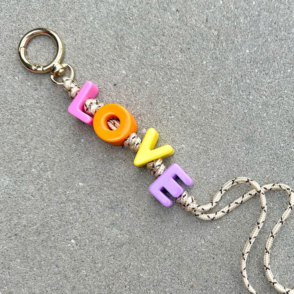 LOVE ♡ bag charm