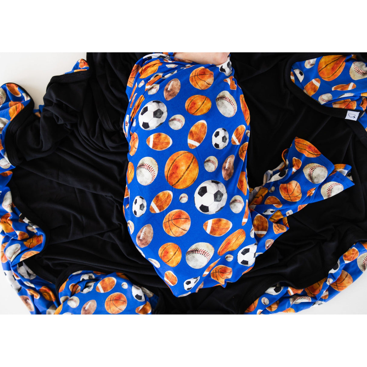 ALL STARZzz DREAM SWADDLE & BEANIE - HoneyBug