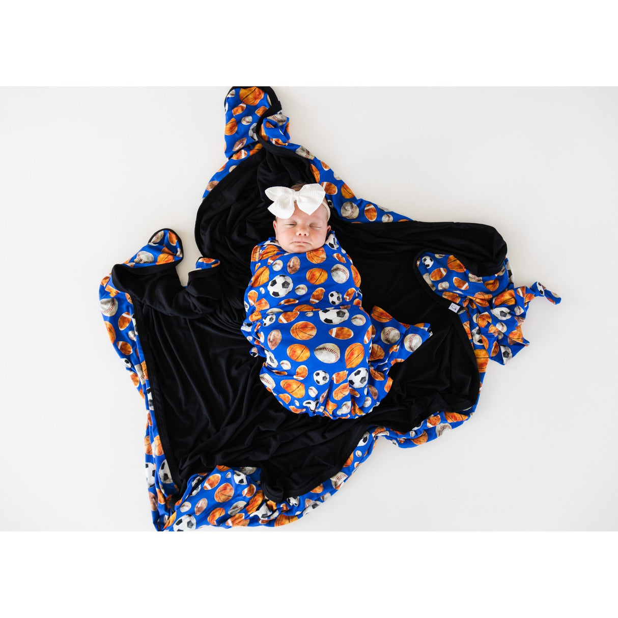 ALL STARZzz DREAM SWADDLE & BEANIE - HoneyBug