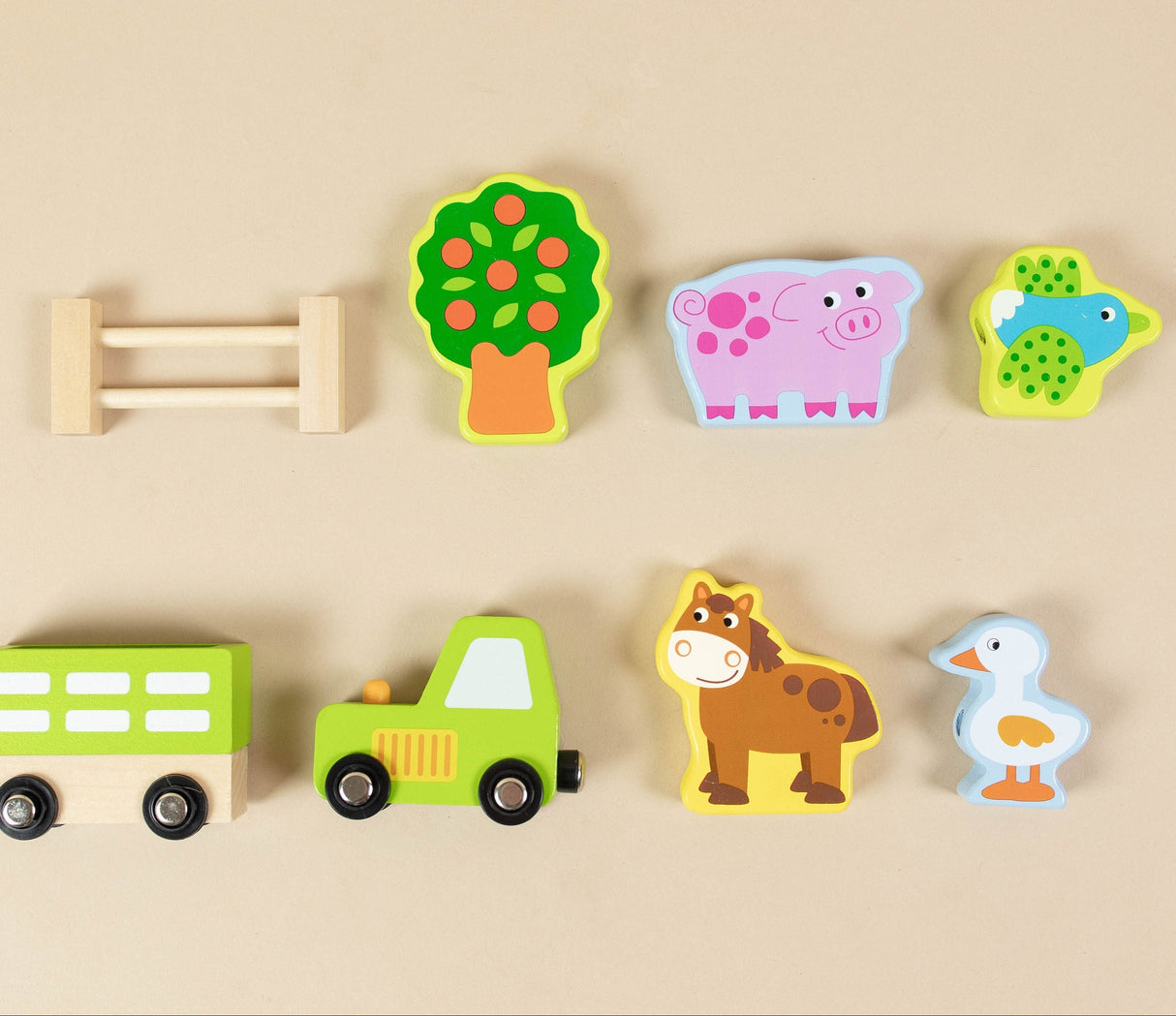 Farm Play Set Lacing Toy