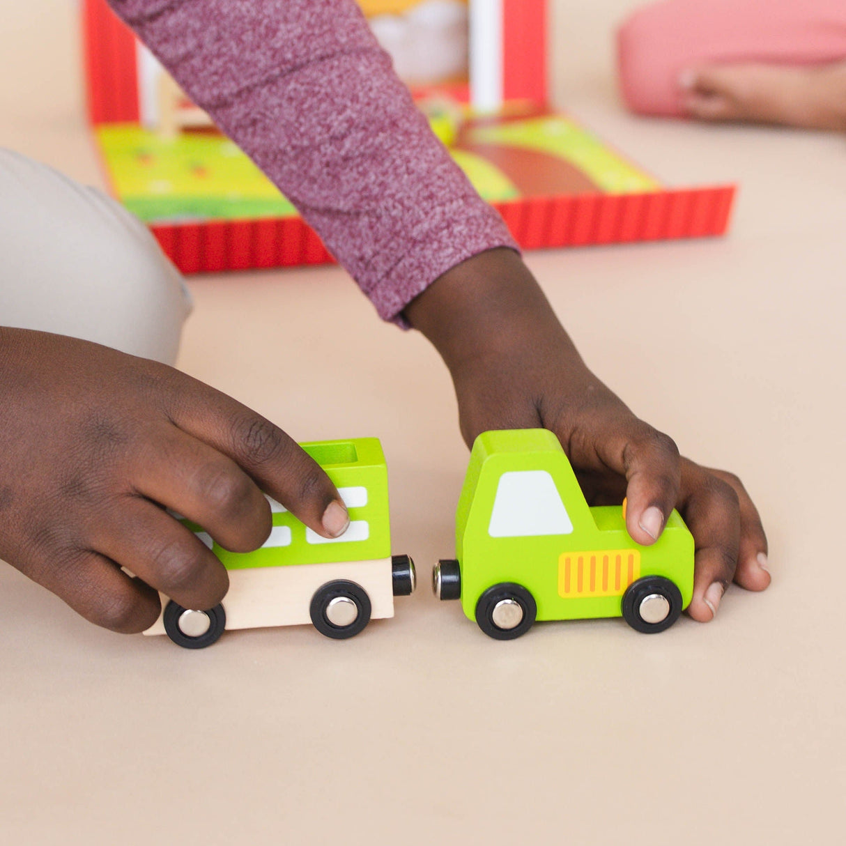 Farm Play Set Lacing Toy