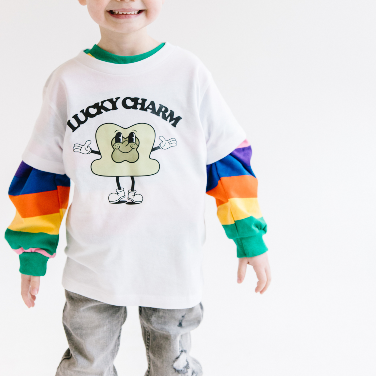 Lucky Charm Green Marshmallow