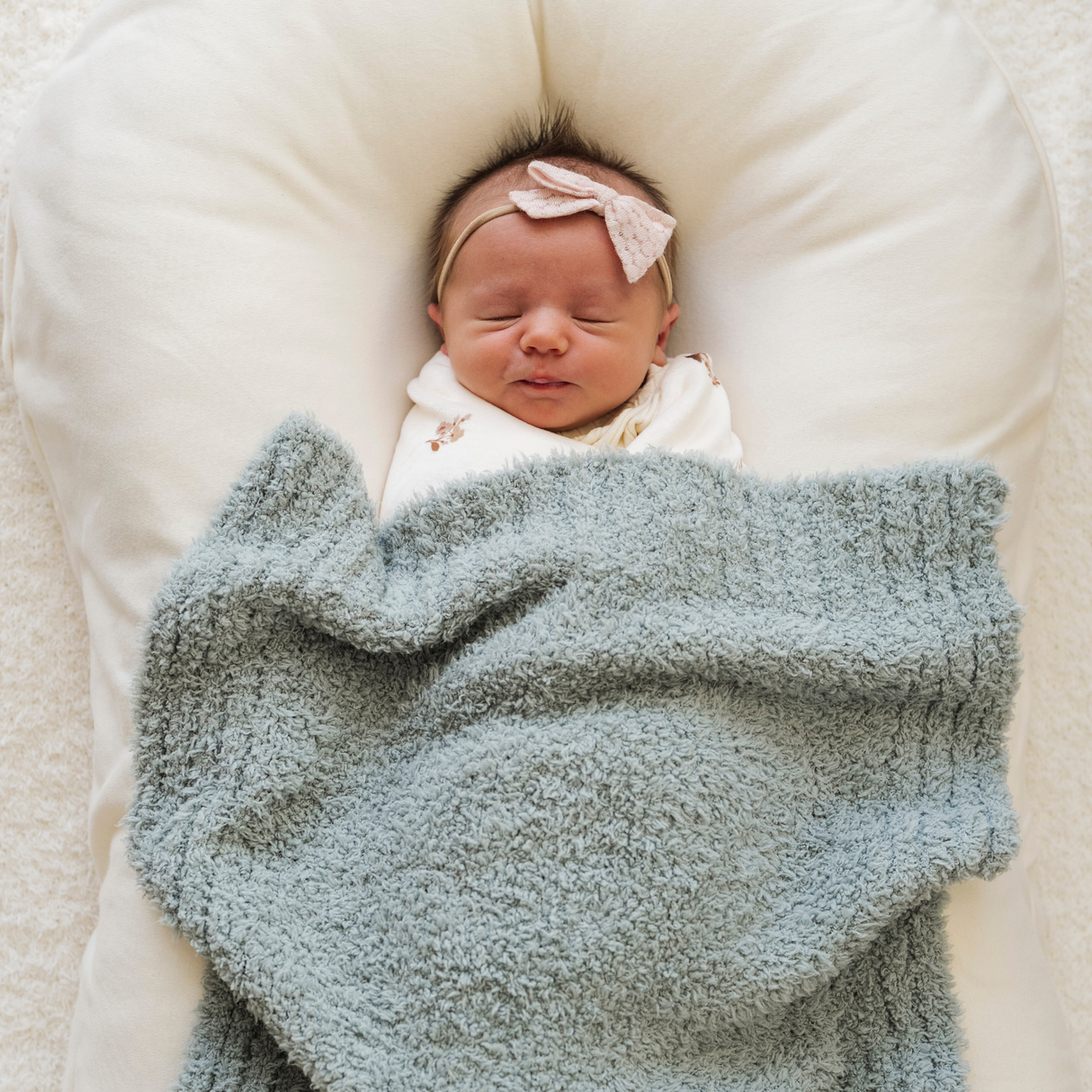 BAMBONI® RECEIVING BLANKETS