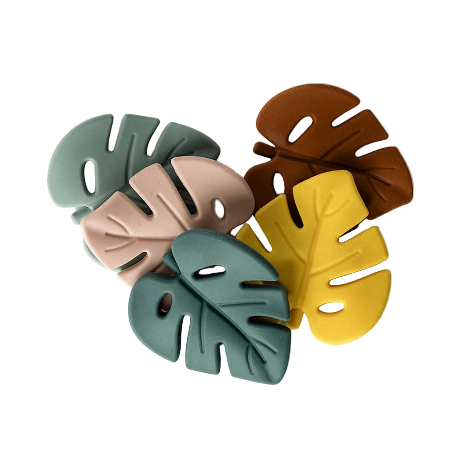 Leafy Teether Set - HoneyBug