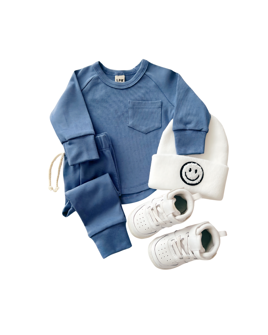 Lounge Set | Ocean Blue - HoneyBug