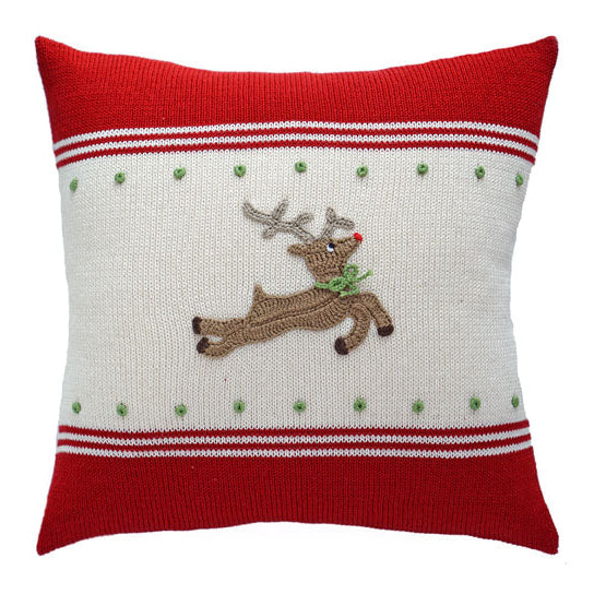 Reindeer 14" Pillow