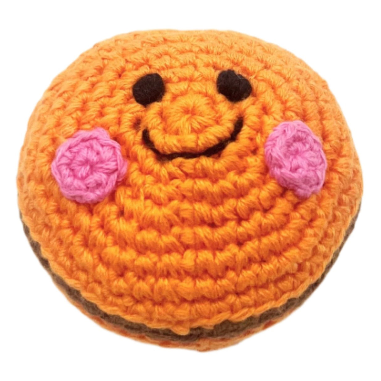 Friendly Macaron Cookie Rattle - HoneyBug