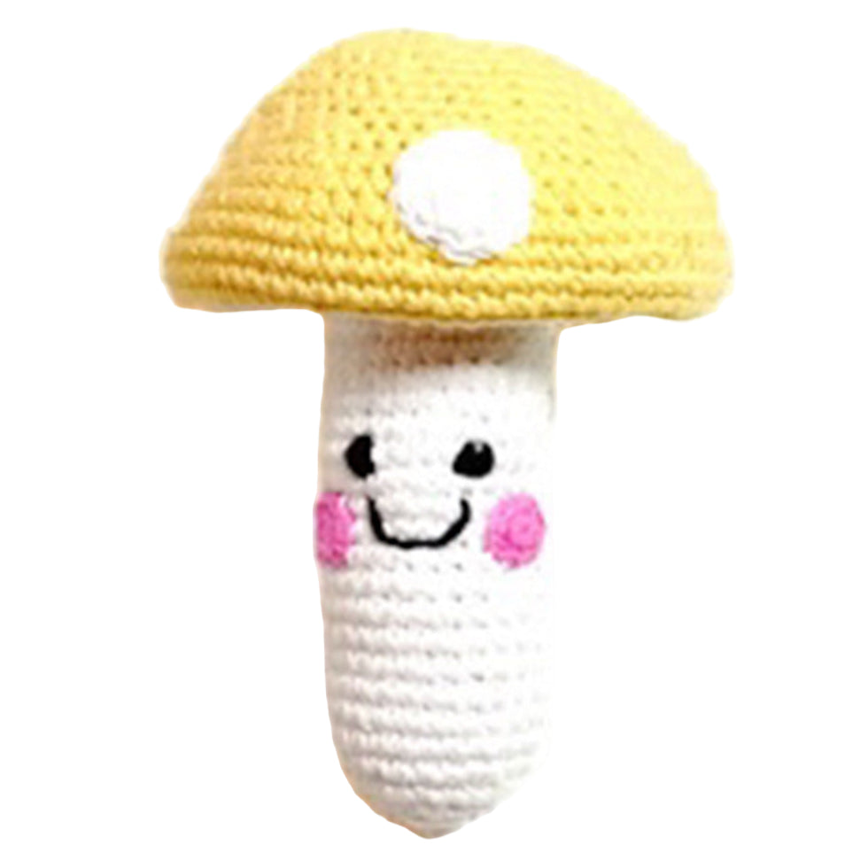 Friendly Mushroom Rattle - HoneyBug