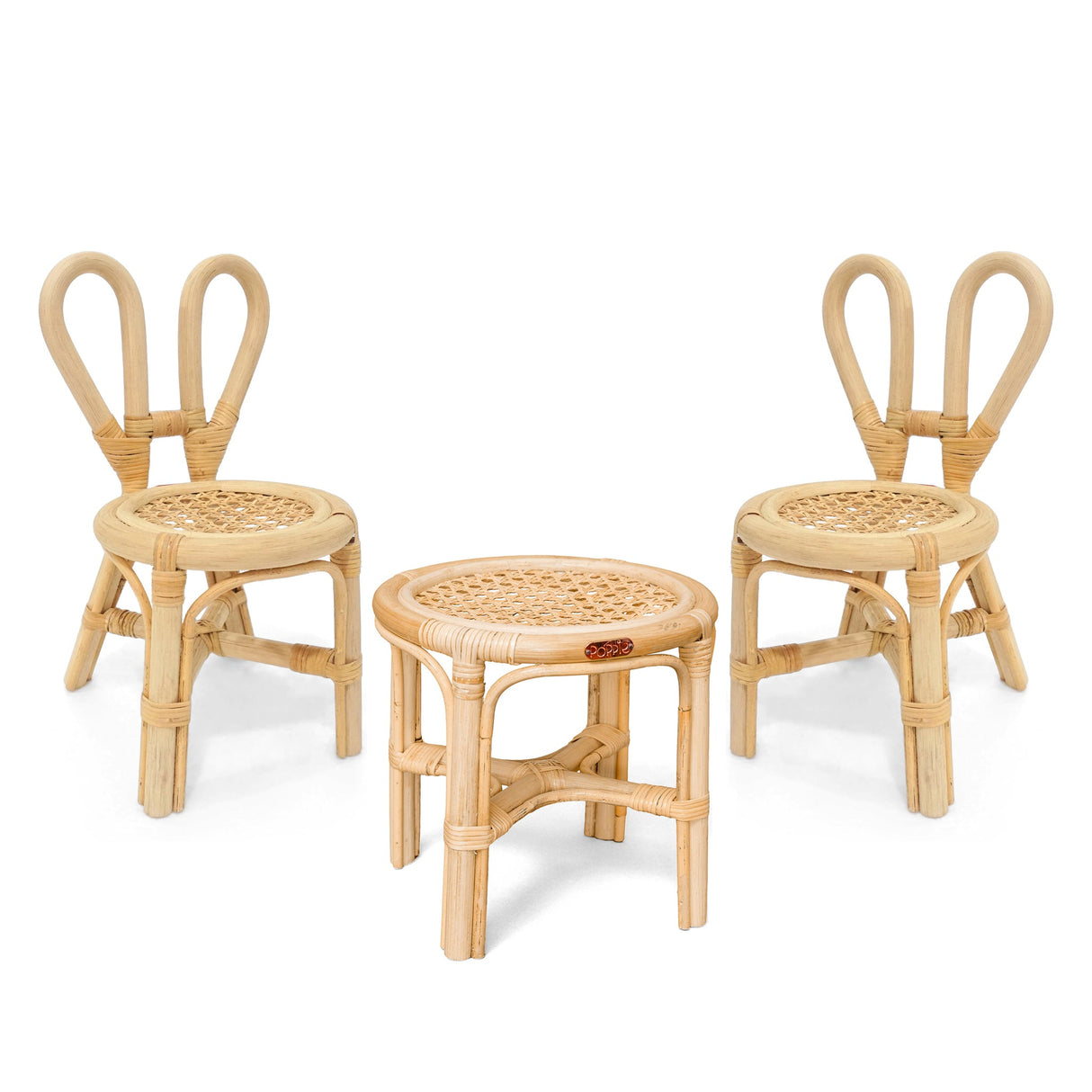 Poppie Mini Table & Chairs Set - HoneyBug