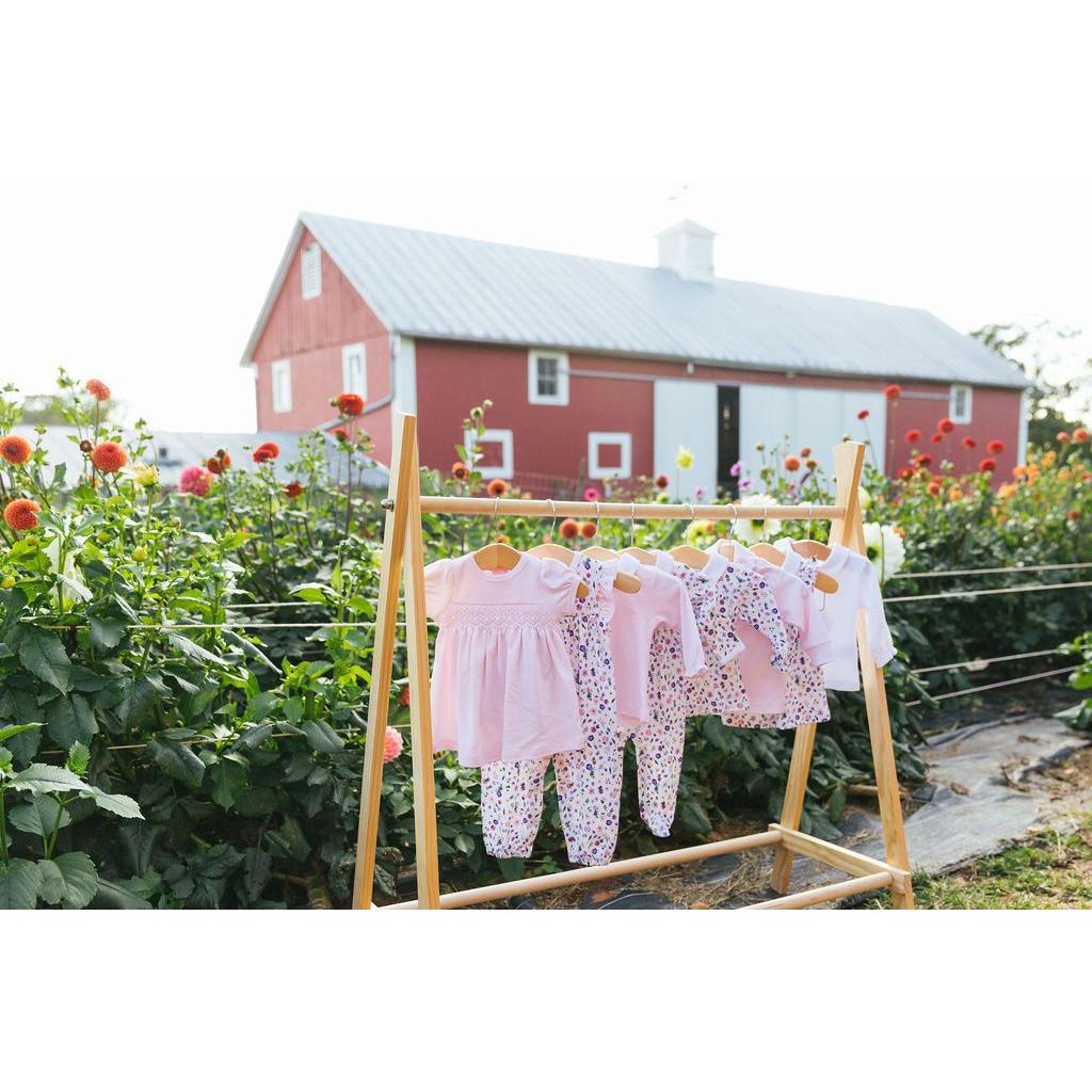 Clementine Garden Floral Legging - HoneyBug