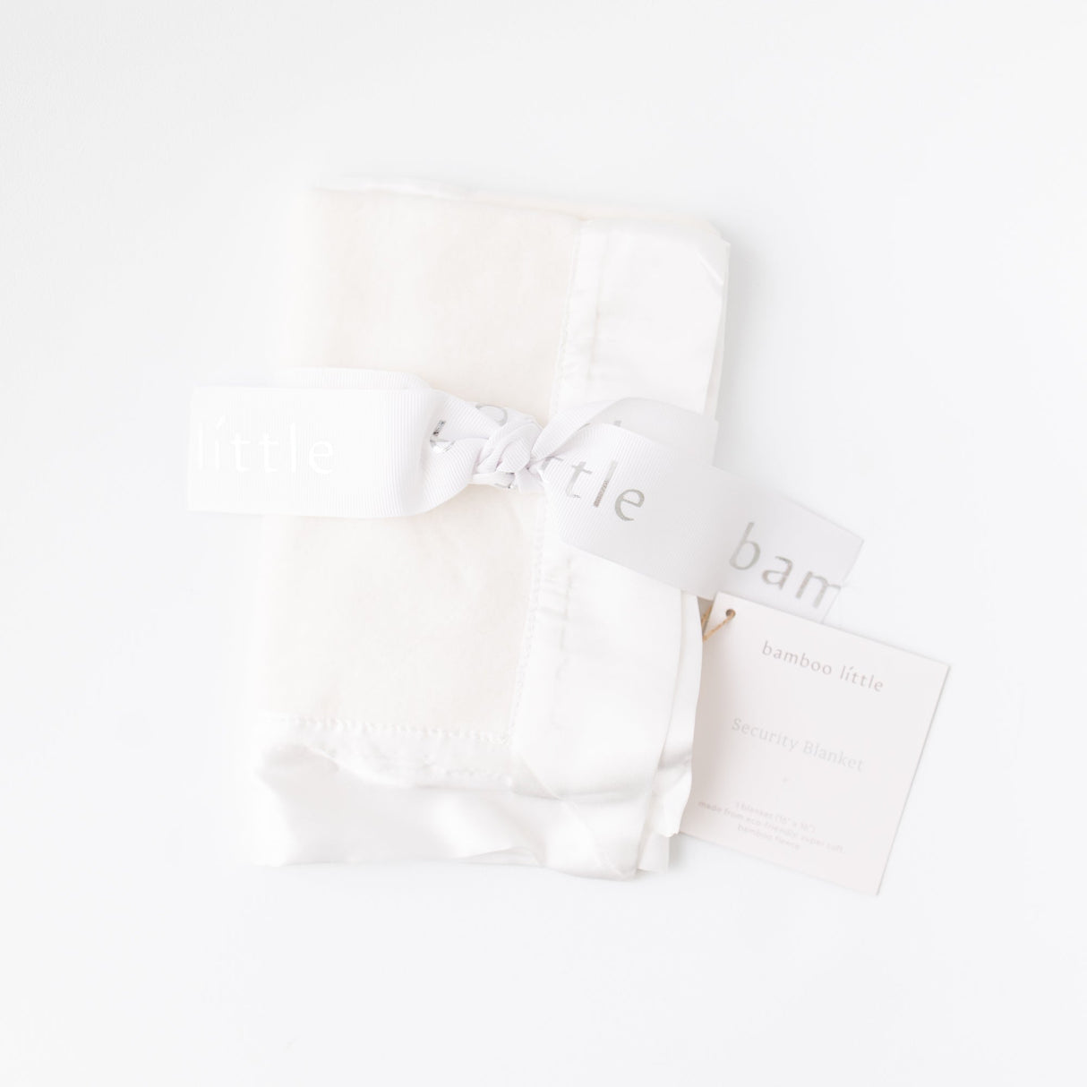 Cream Security Blanket - HoneyBug