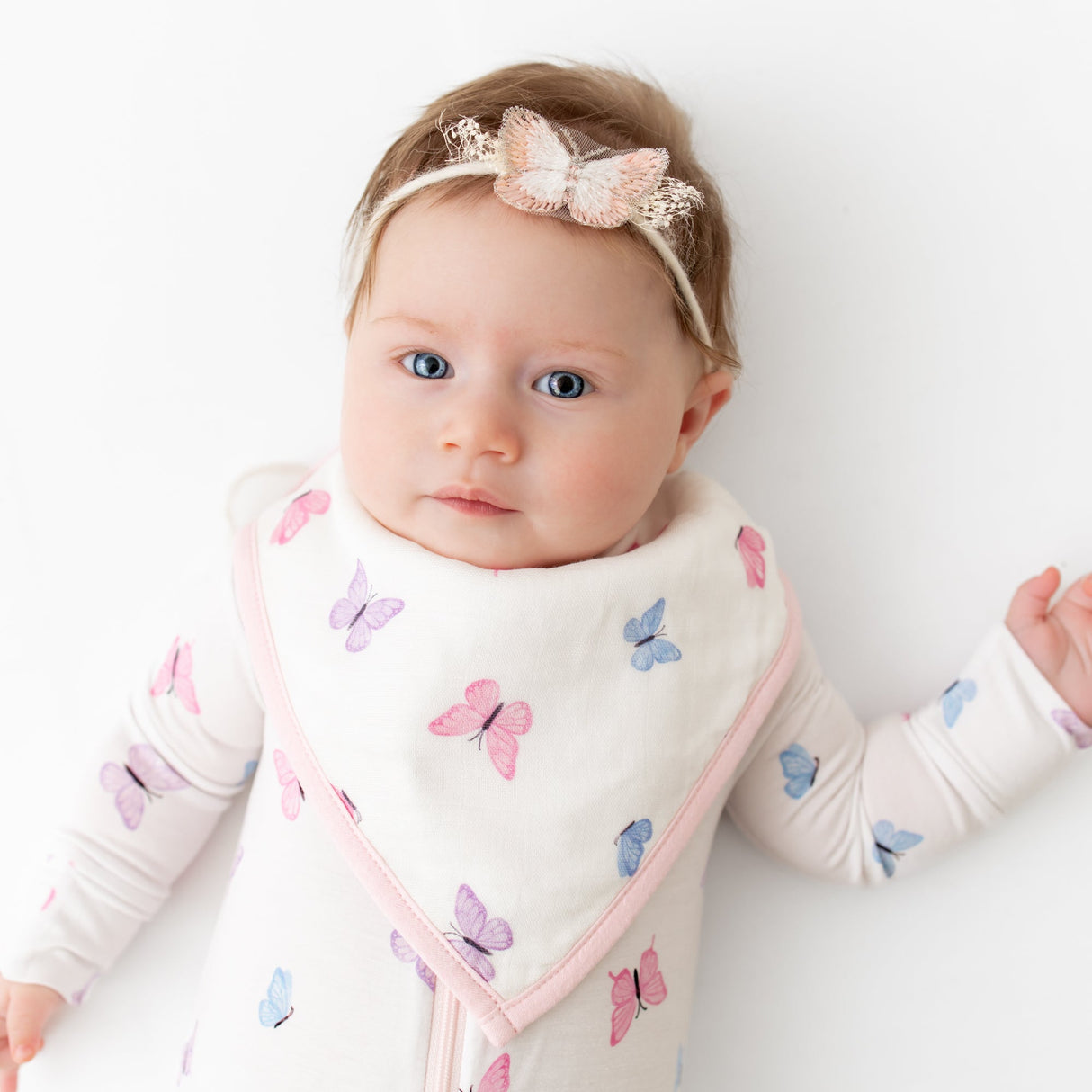 Butterfly Bib Set - HoneyBug