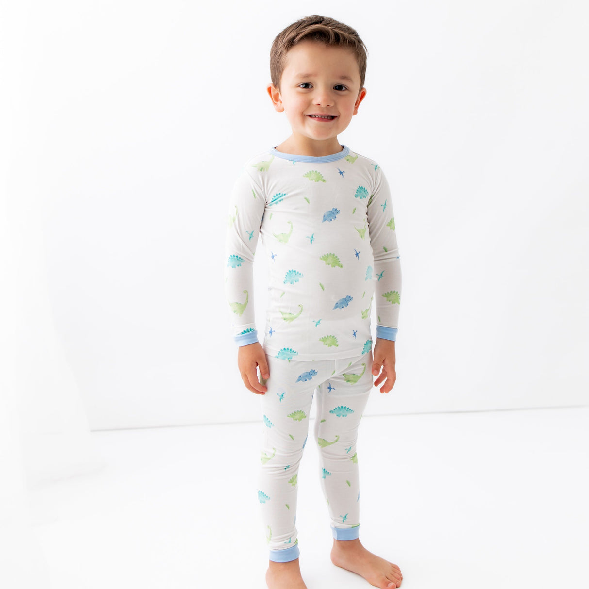 Dinosaur Pajama Set - HoneyBug