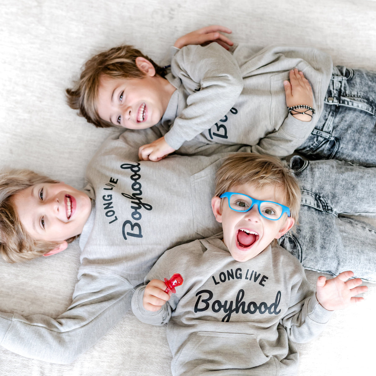Boyhood | Hoodie - HoneyBug