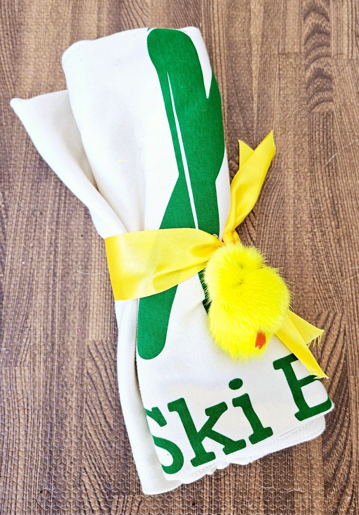 Ski Bum Baby Blanket - HoneyBug