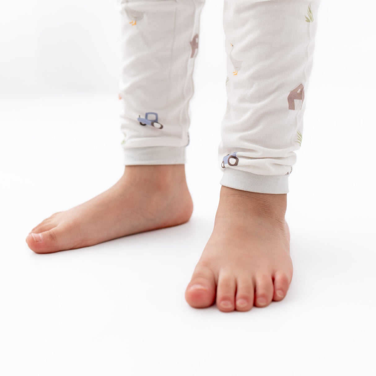 Farm Animals Pajama Set - HoneyBug