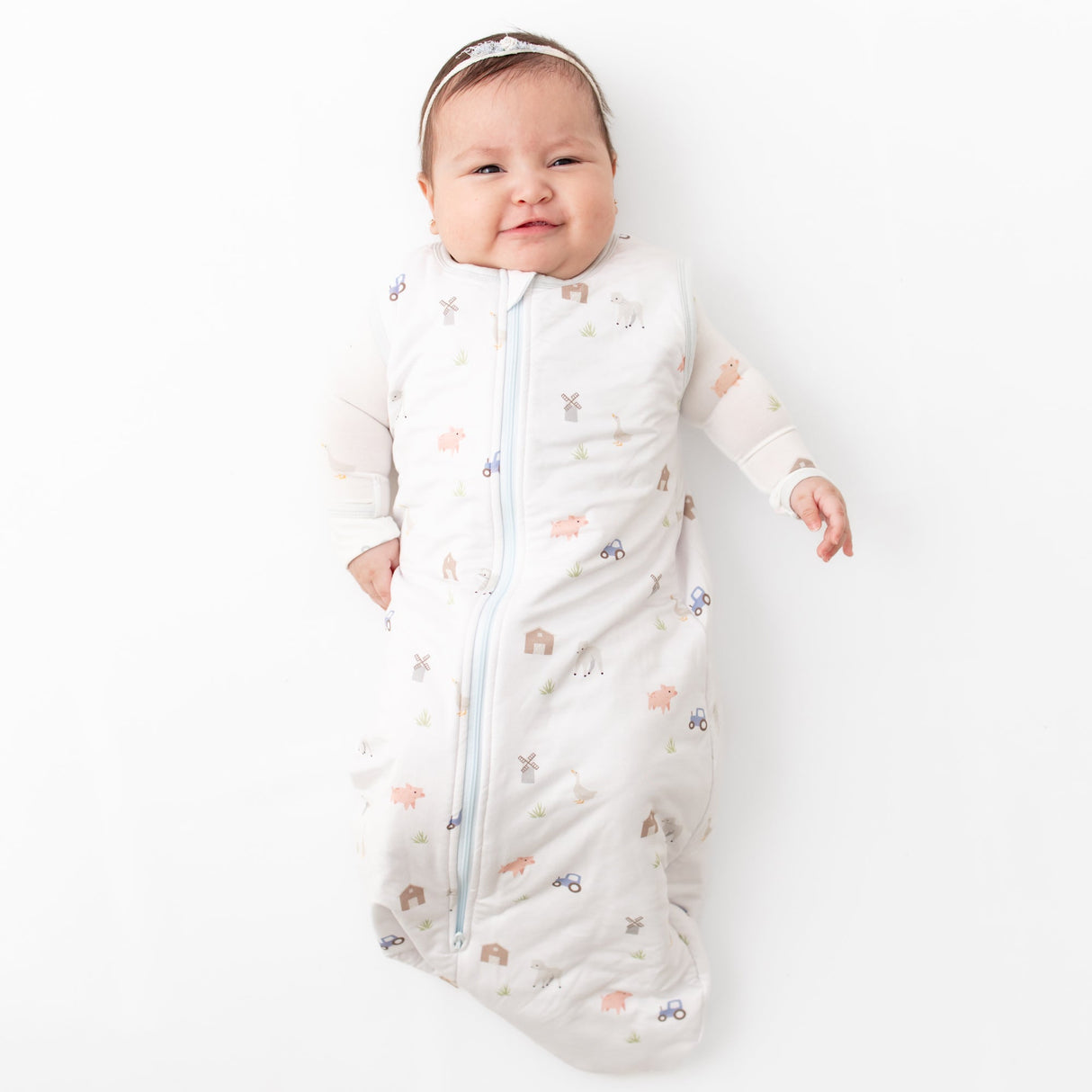 Farm Animals Sleep Sack 1.0 TOG - HoneyBug