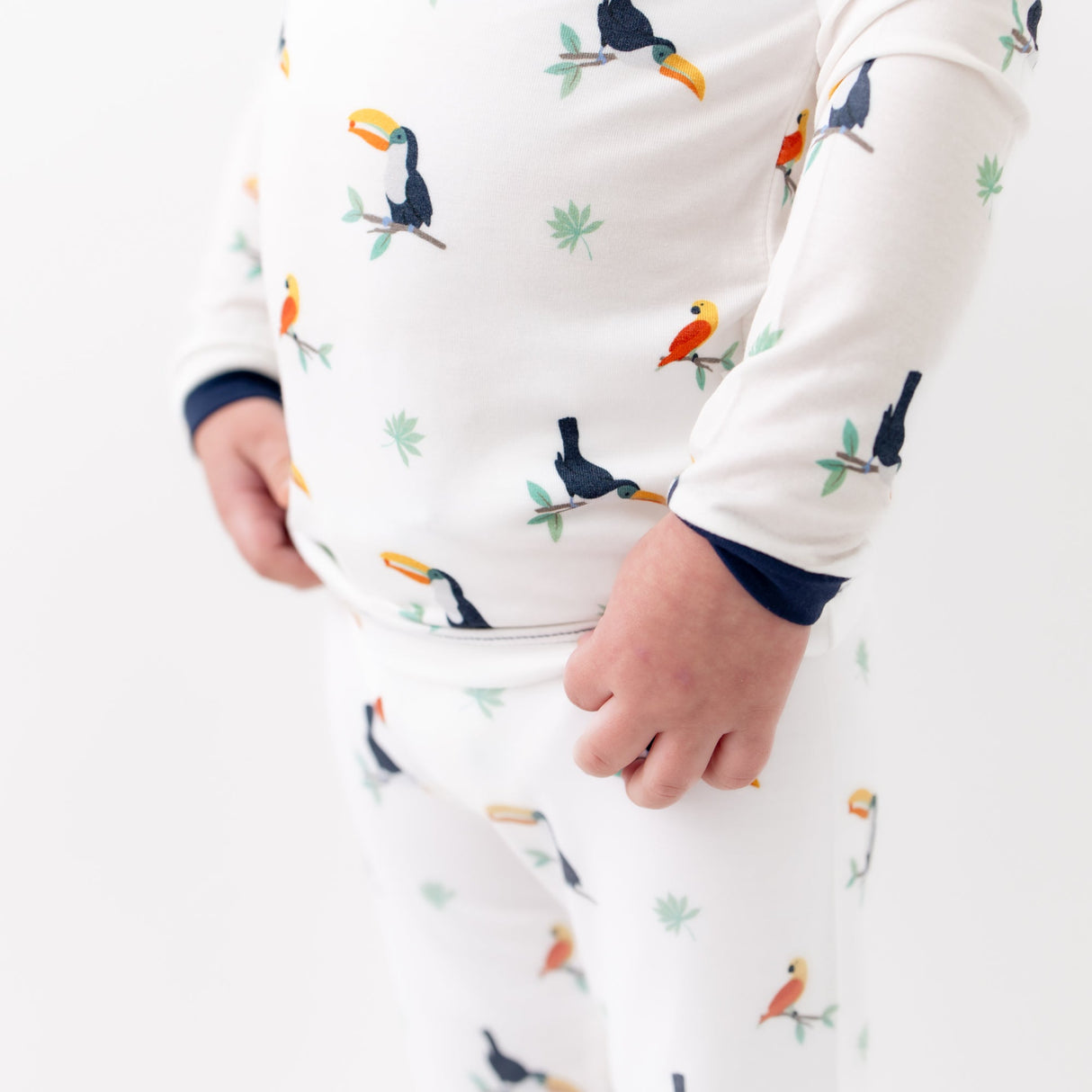 Toucan Pajama Set - HoneyBug