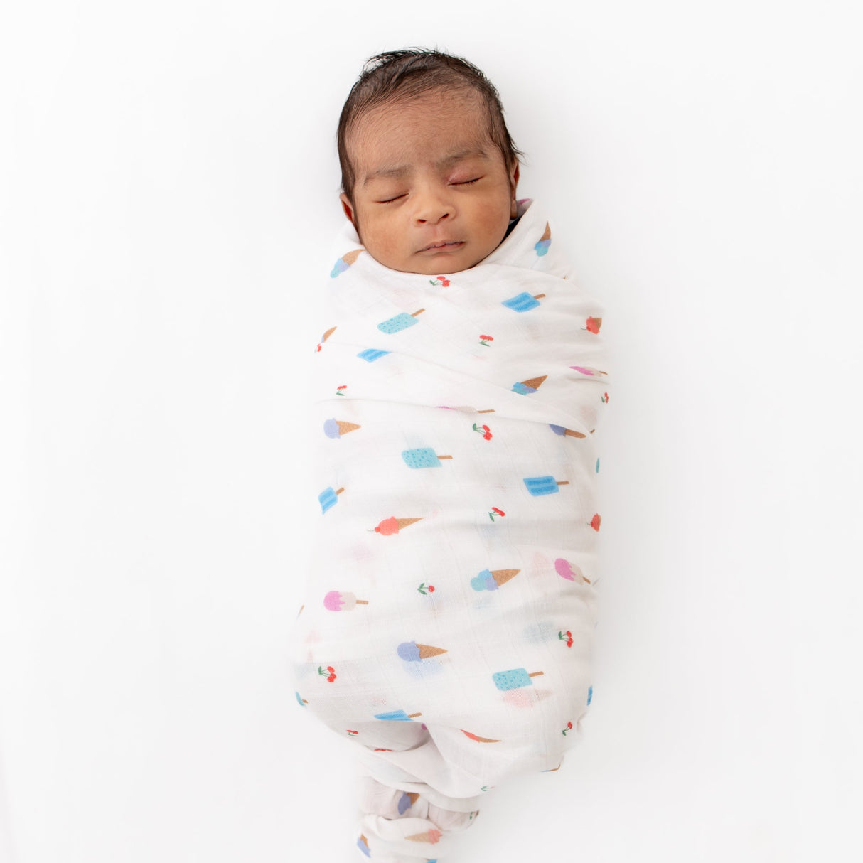 Ice Cream Swaddle - HoneyBug