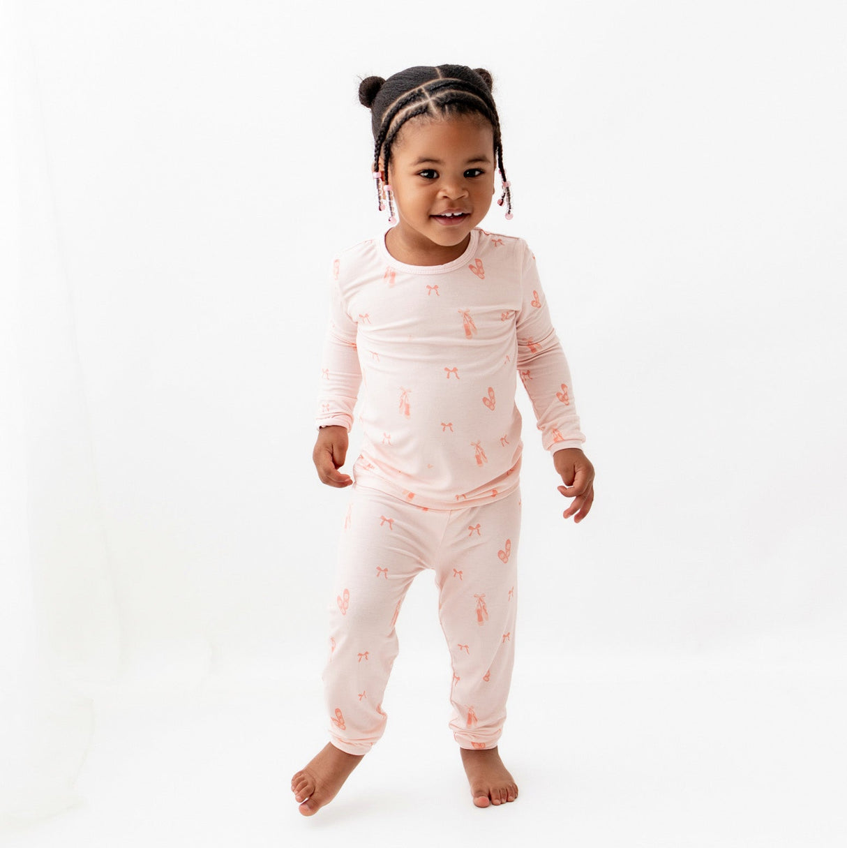 Ballerina Pajama Set - HoneyBug