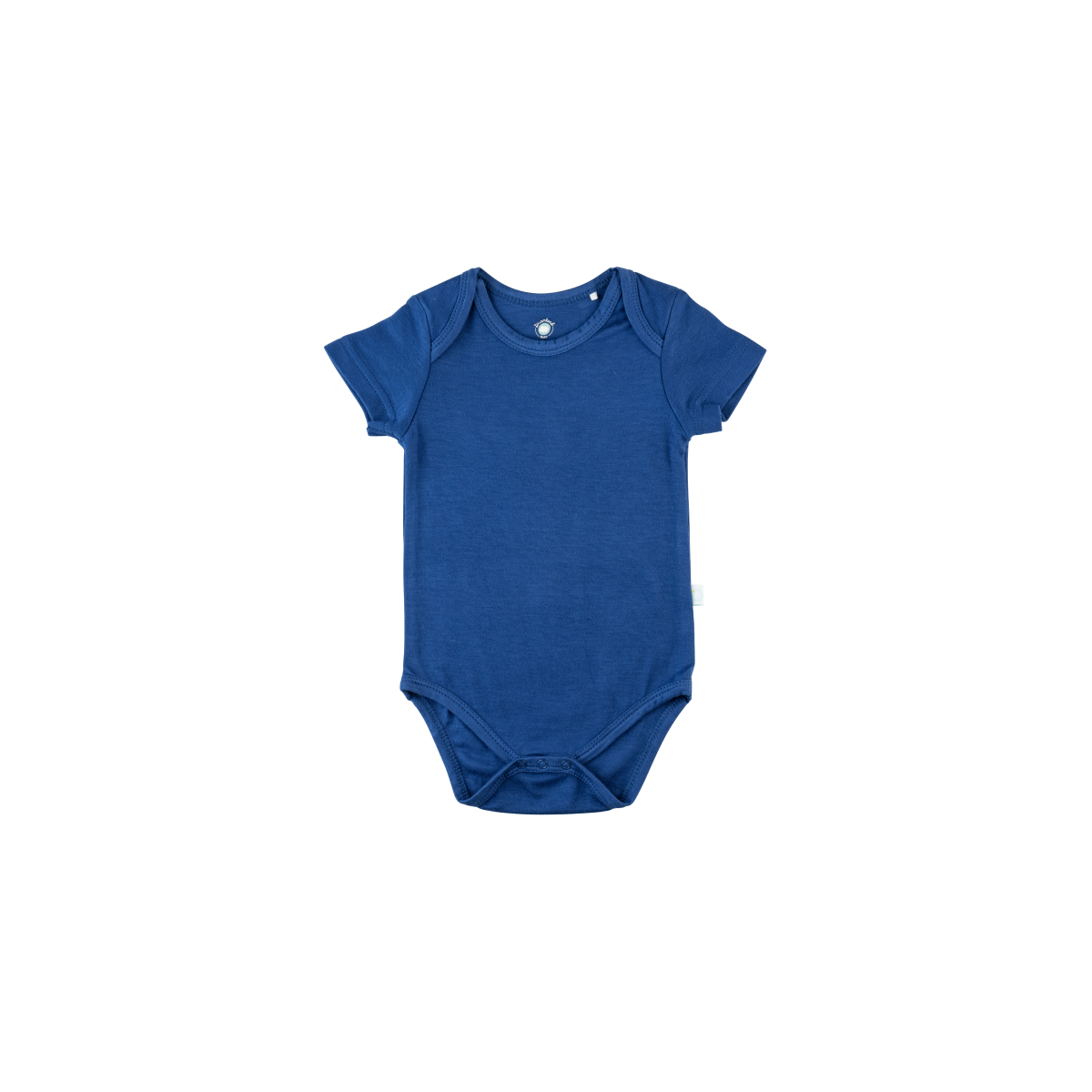 Baby Short-Sleeve Bamboo Bodysuit - HoneyBug