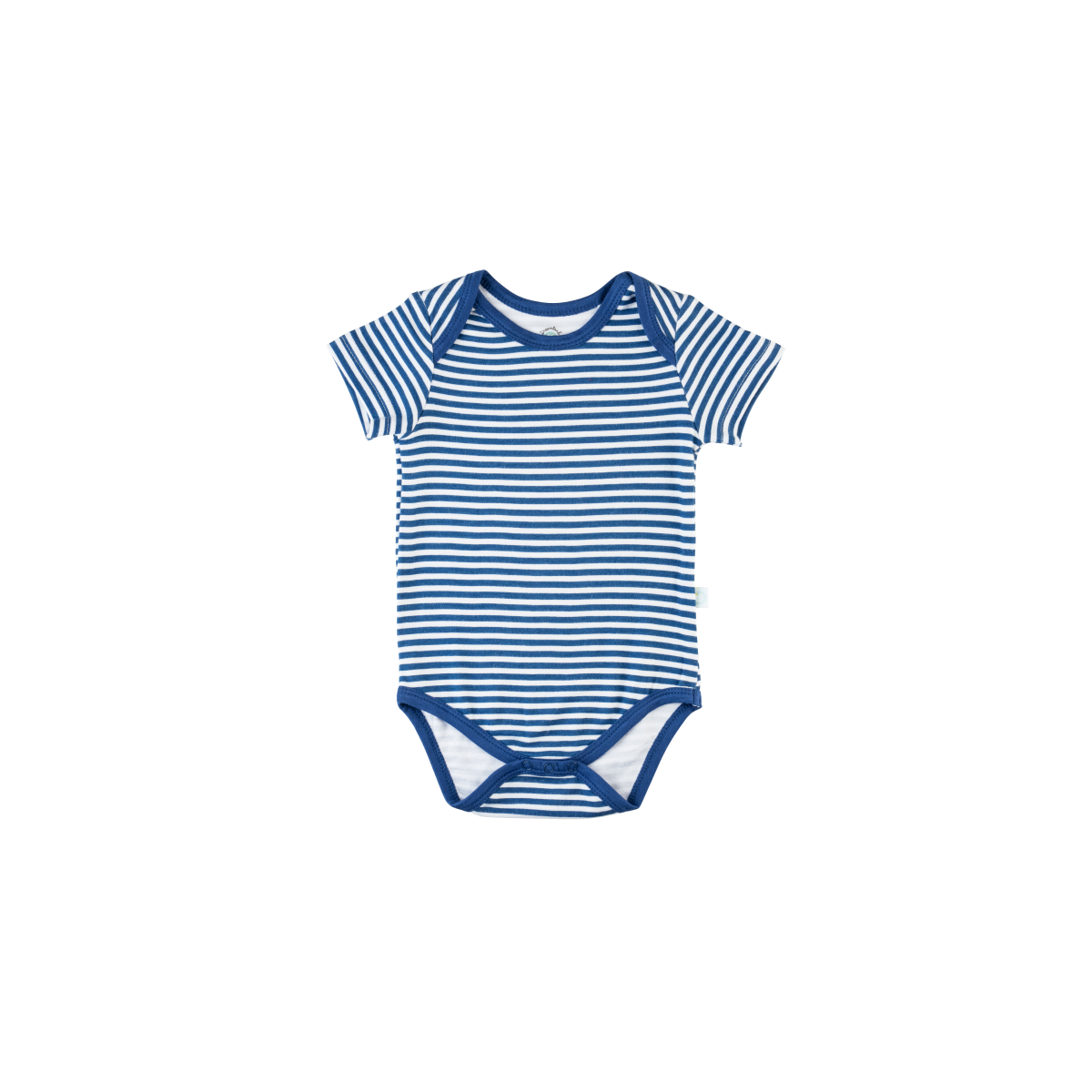 Baby Short-Sleeve Bamboo Bodysuit - HoneyBug
