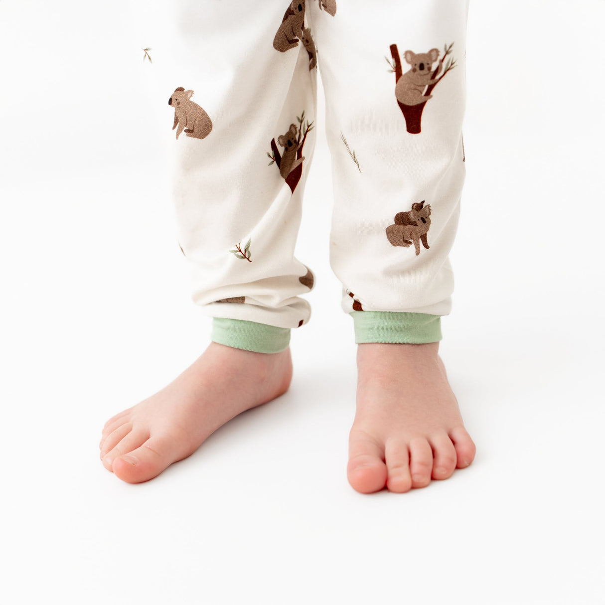 Koala Pajama Set - HoneyBug