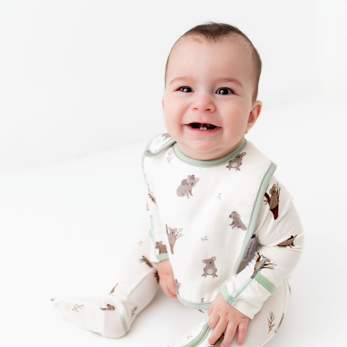 Koala Bib Set - HoneyBug