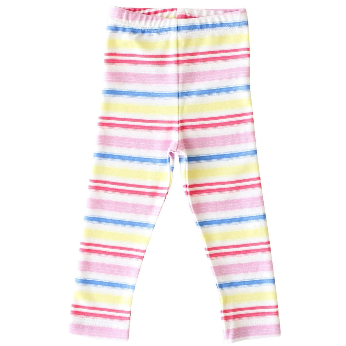 Rainbow Stripe Leggings - HoneyBug