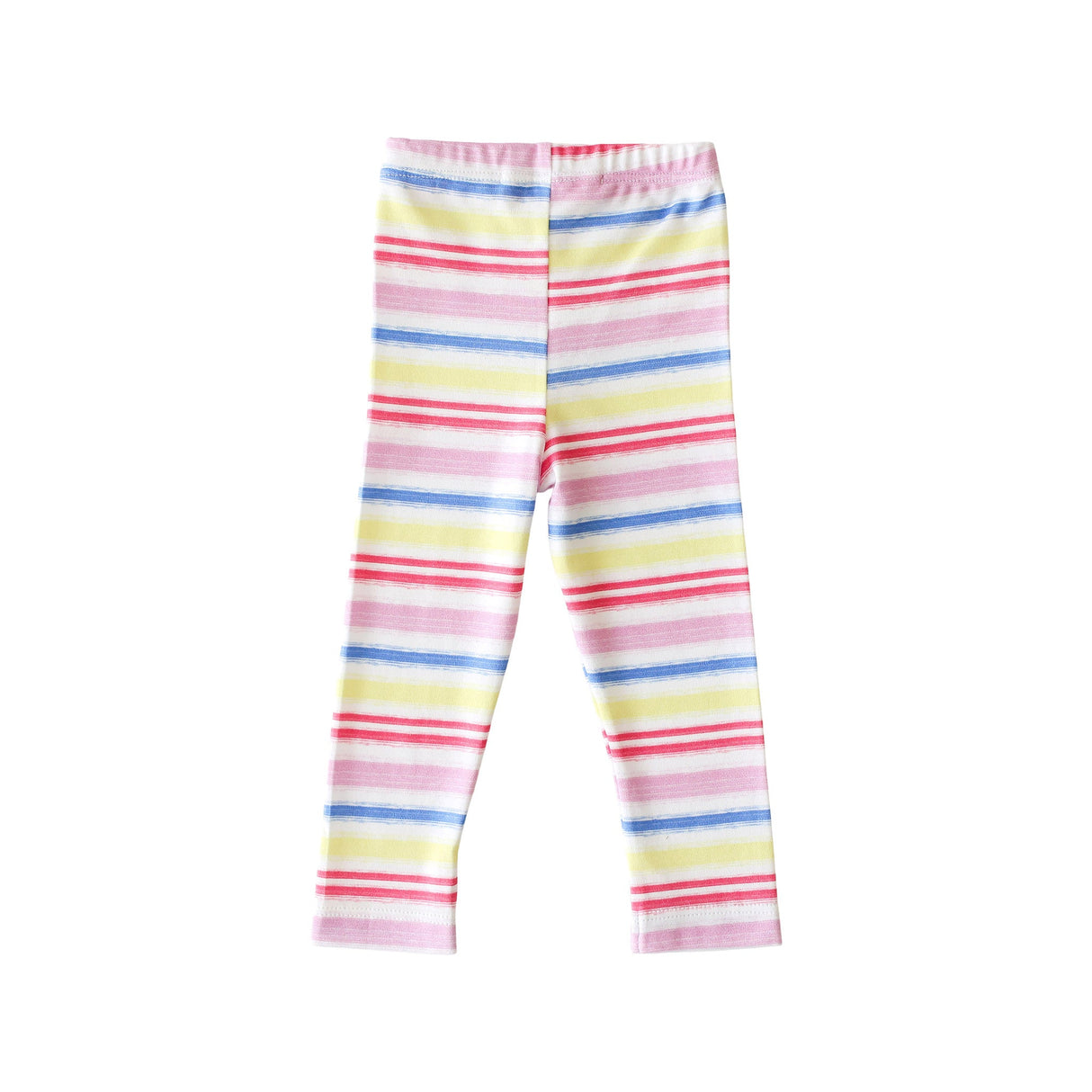 Rainbow Stripe Leggings - HoneyBug