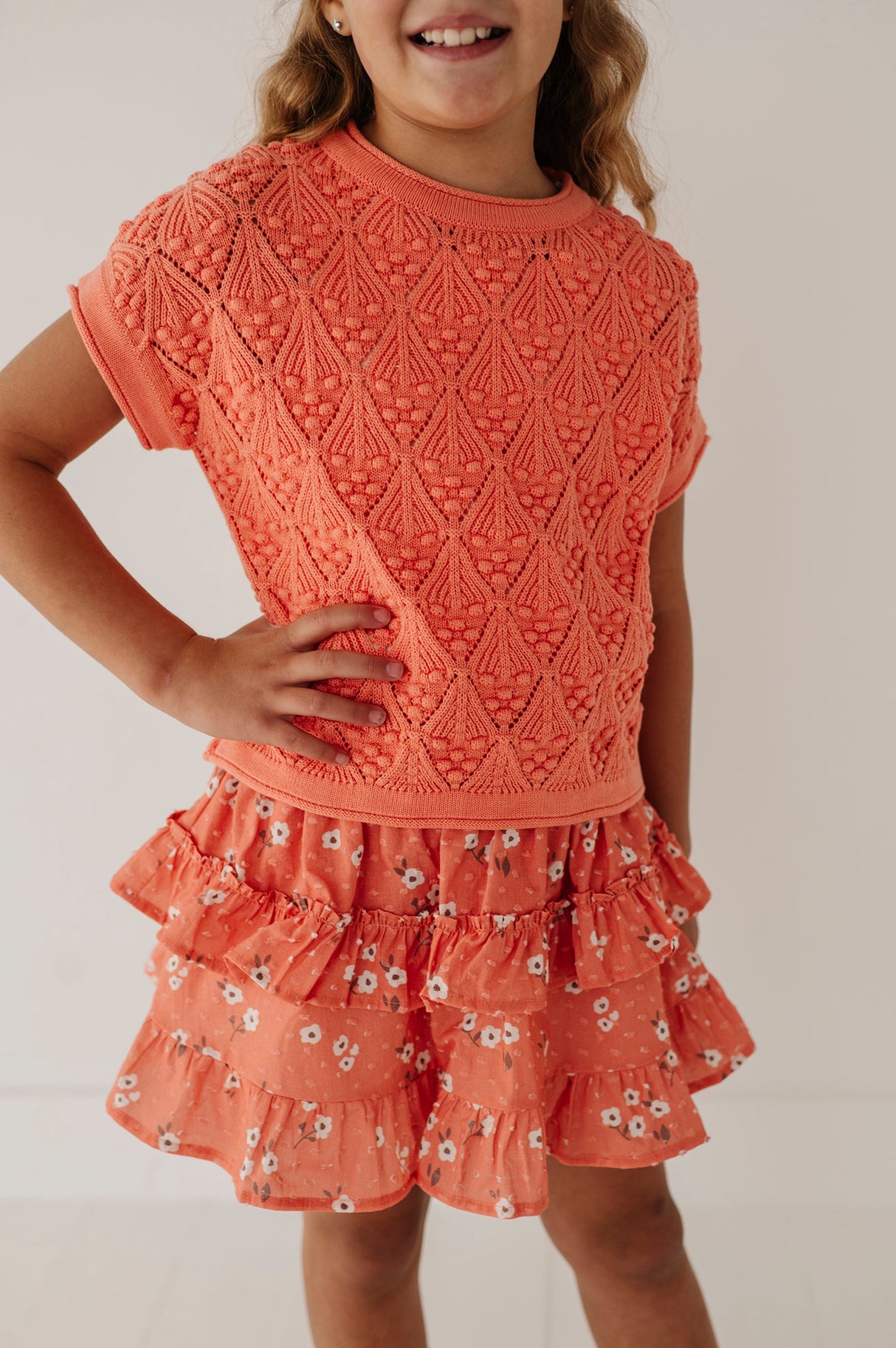 Ruffled Skirt