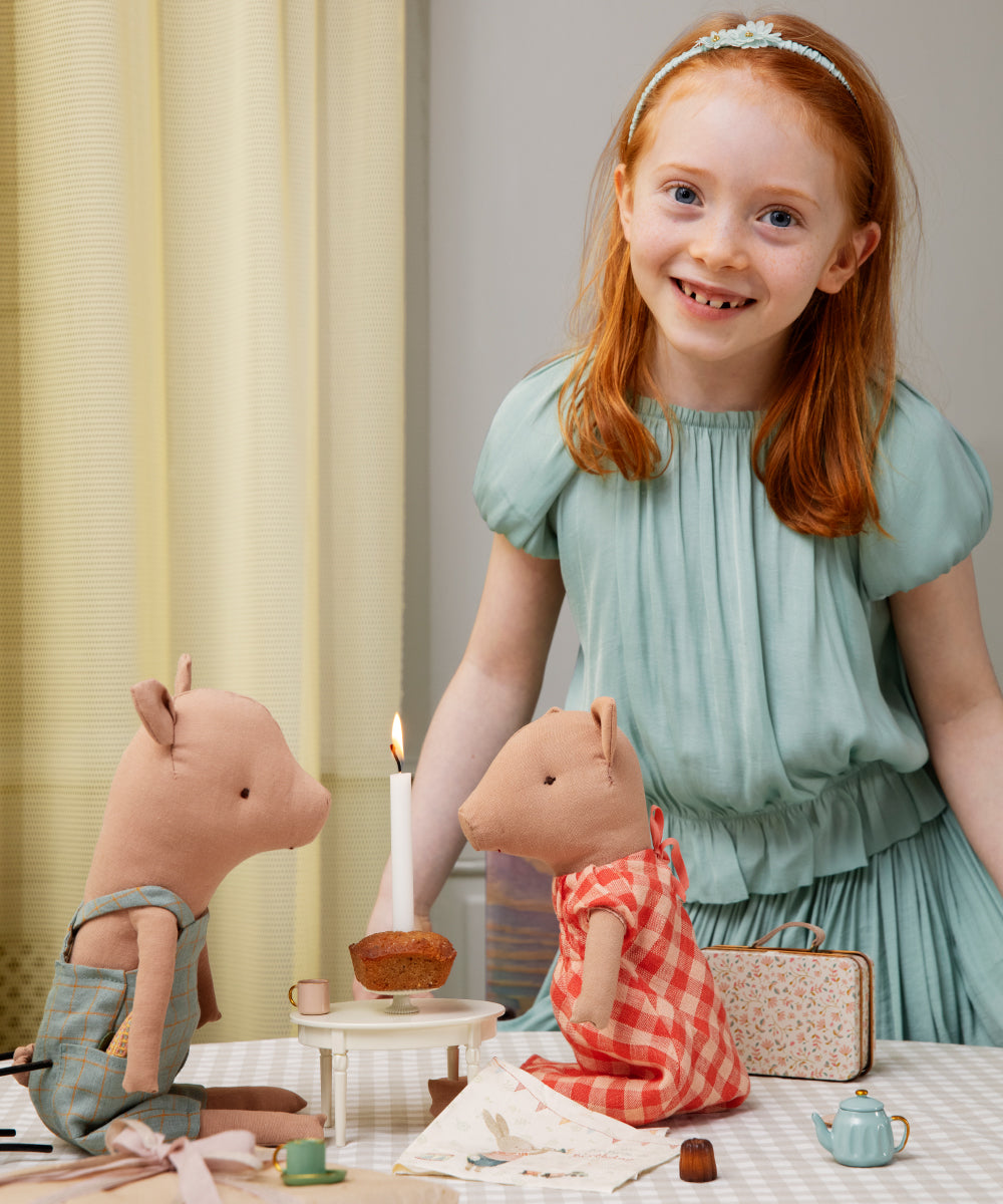 Princess Blouse - Mint - HoneyBug