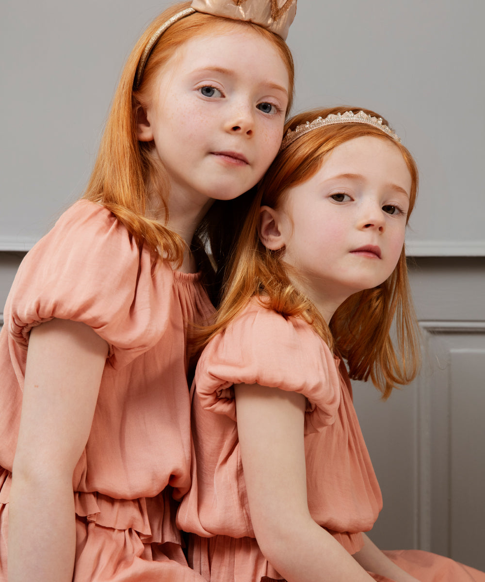 Princess Blouse - Melon - HoneyBug