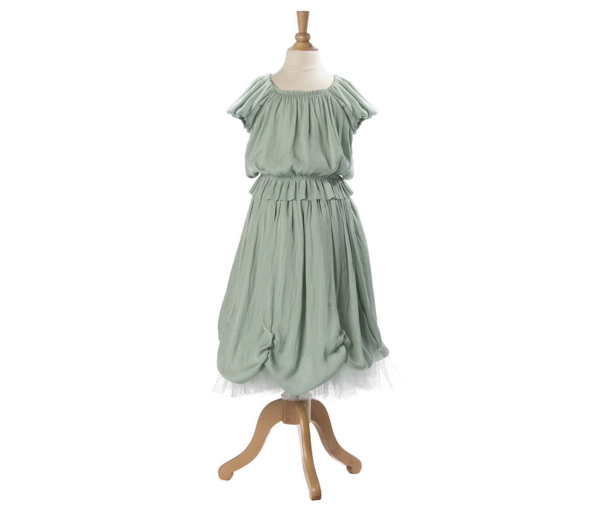 Princess Skirt - Mint - HoneyBug
