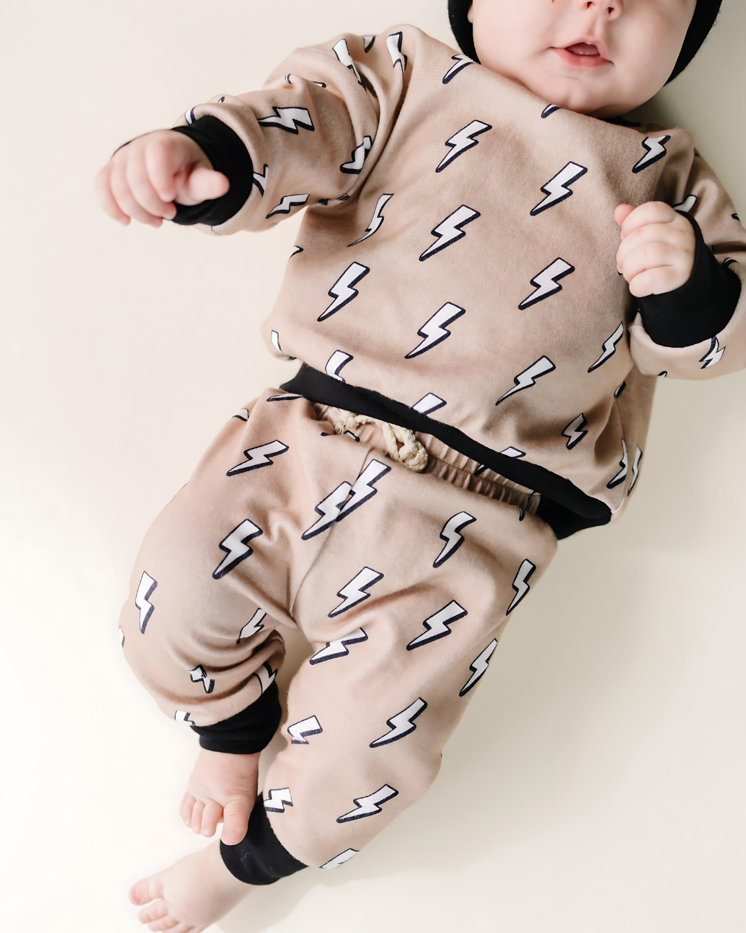 Jogger Set | Lightning Bolt - HoneyBug
